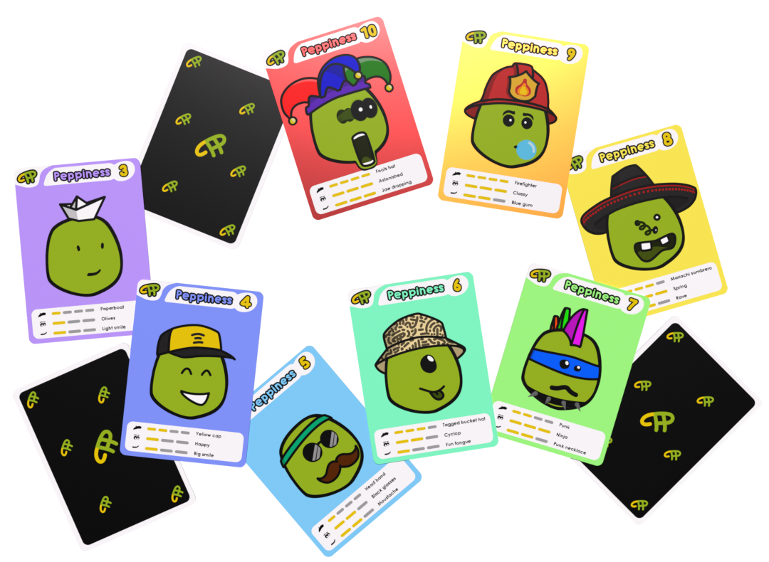 Peakemons cards